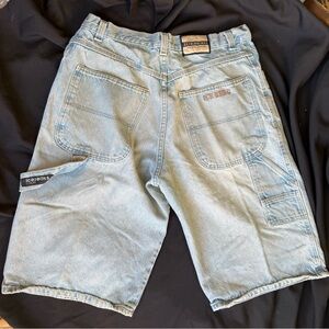 Vintage denim iceberg jean shorts size 38